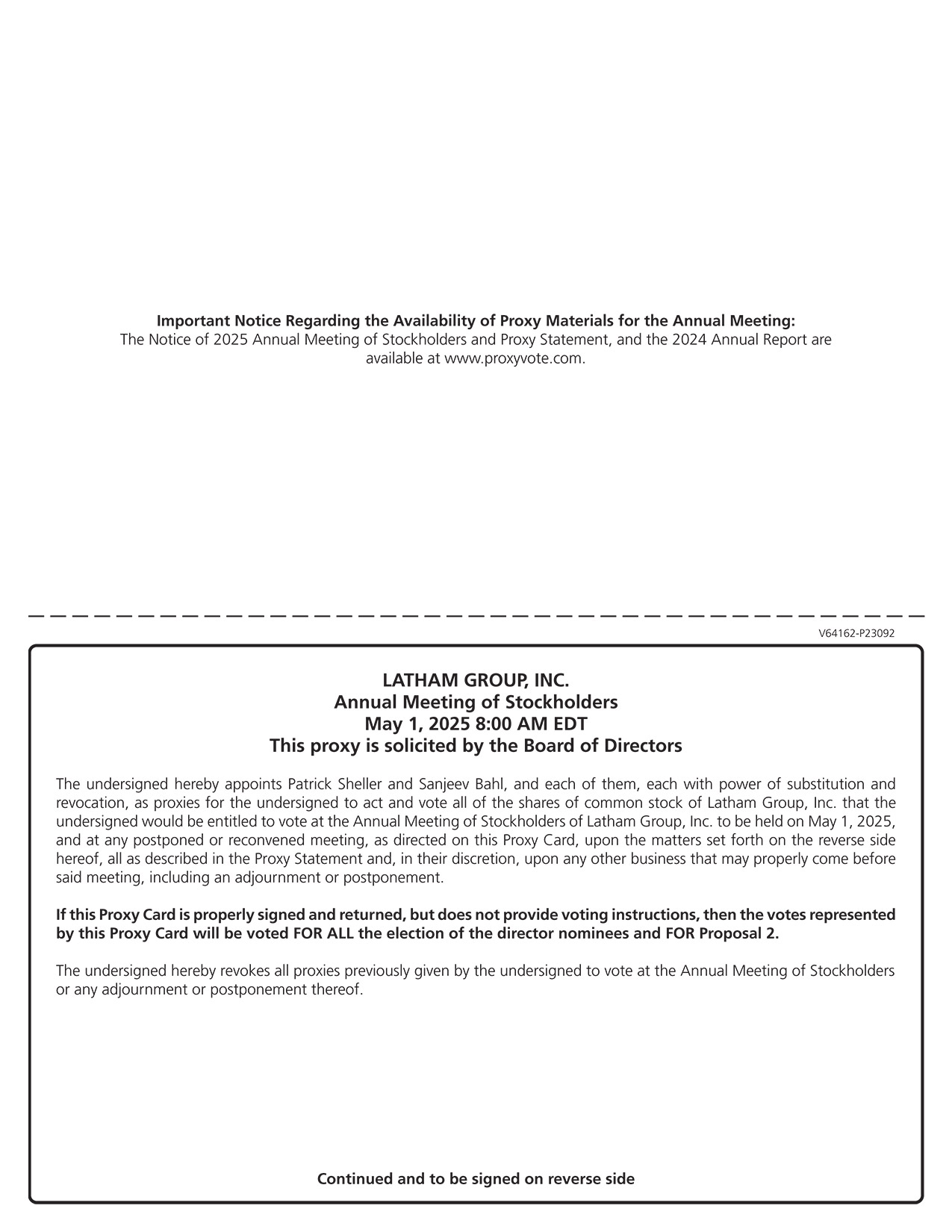 [MISSING IMAGE: px_2025latham01pg02-bw.jpg]