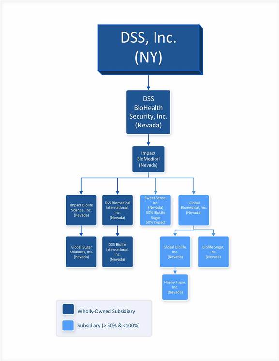 A diagram of a company
Description automatically generated