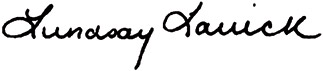 [MISSING IMAGE: sg_lindsaylarrick-bw.jpg]