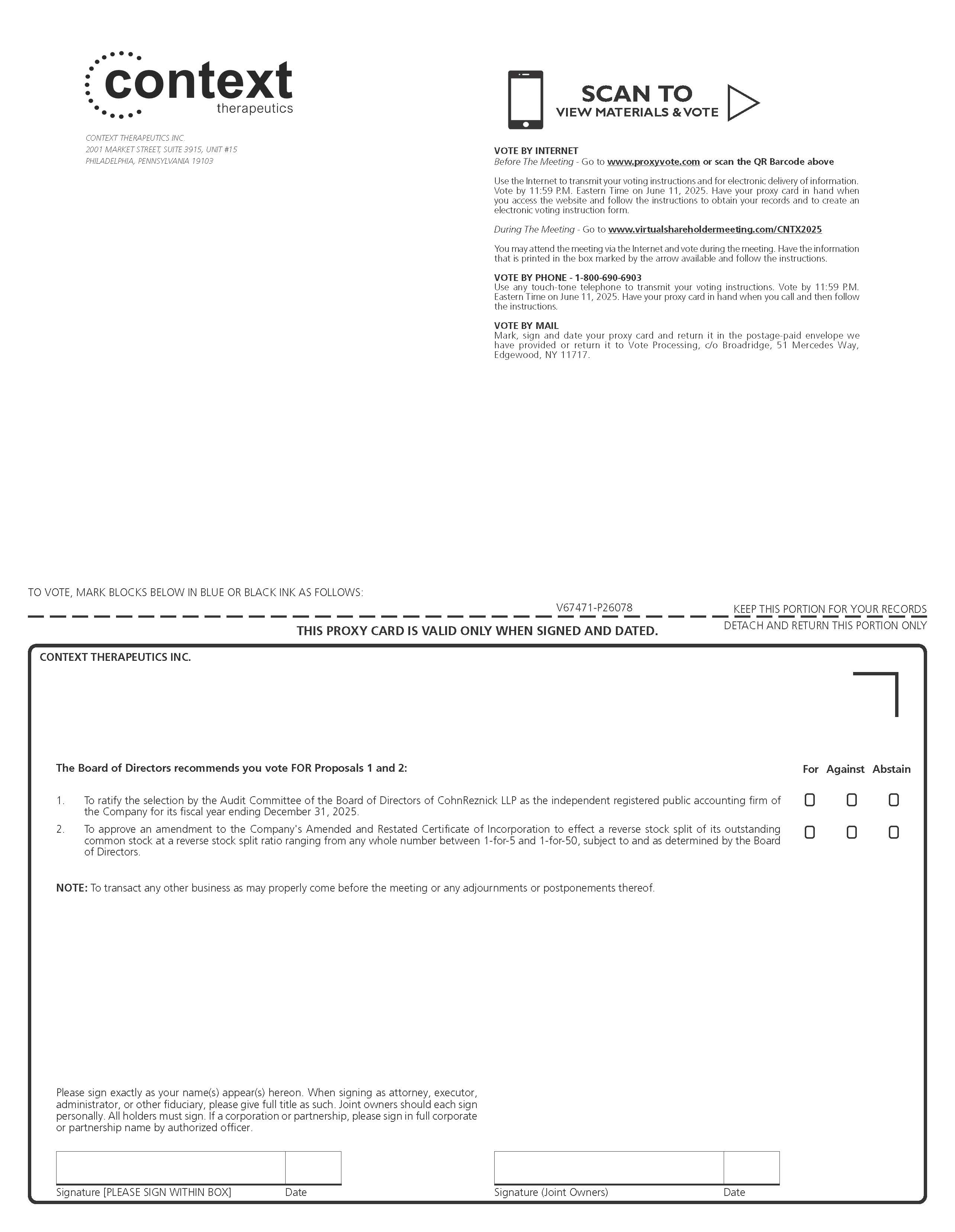 CONTEXT THERAPEUTICS INC._V_PRXY_GT20_P26078_25(#86273) - C1_Page_1.jpg