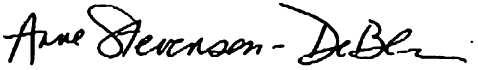 [MISSING IMAGE: sg_annestevensondeblasi-bw.jpg]
