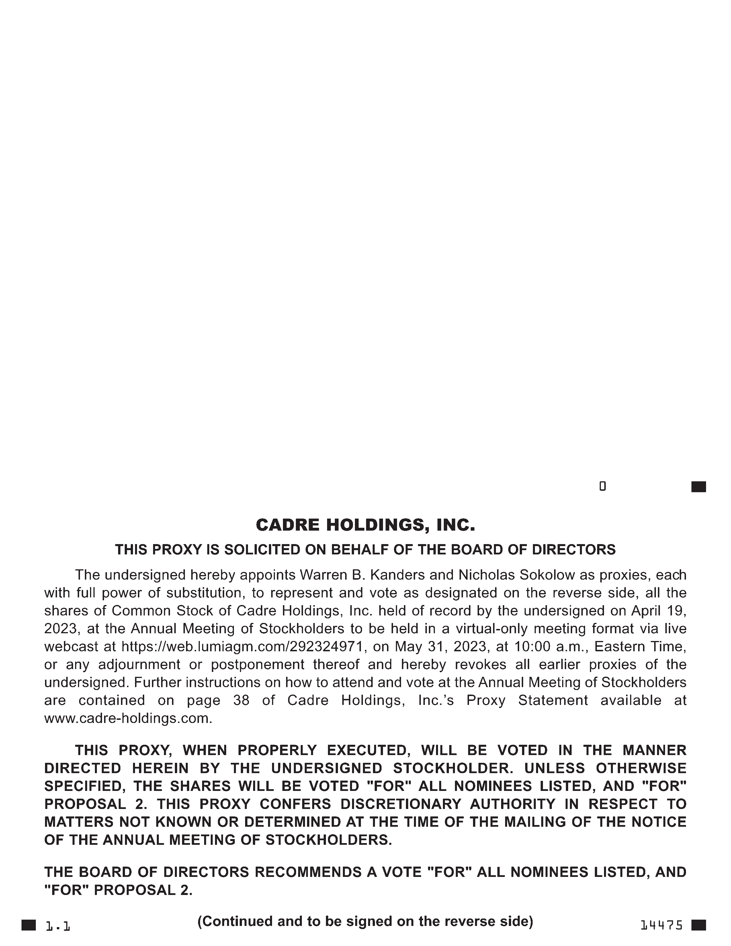 [MISSING IMAGE: px_proxypg1-bw.gif]