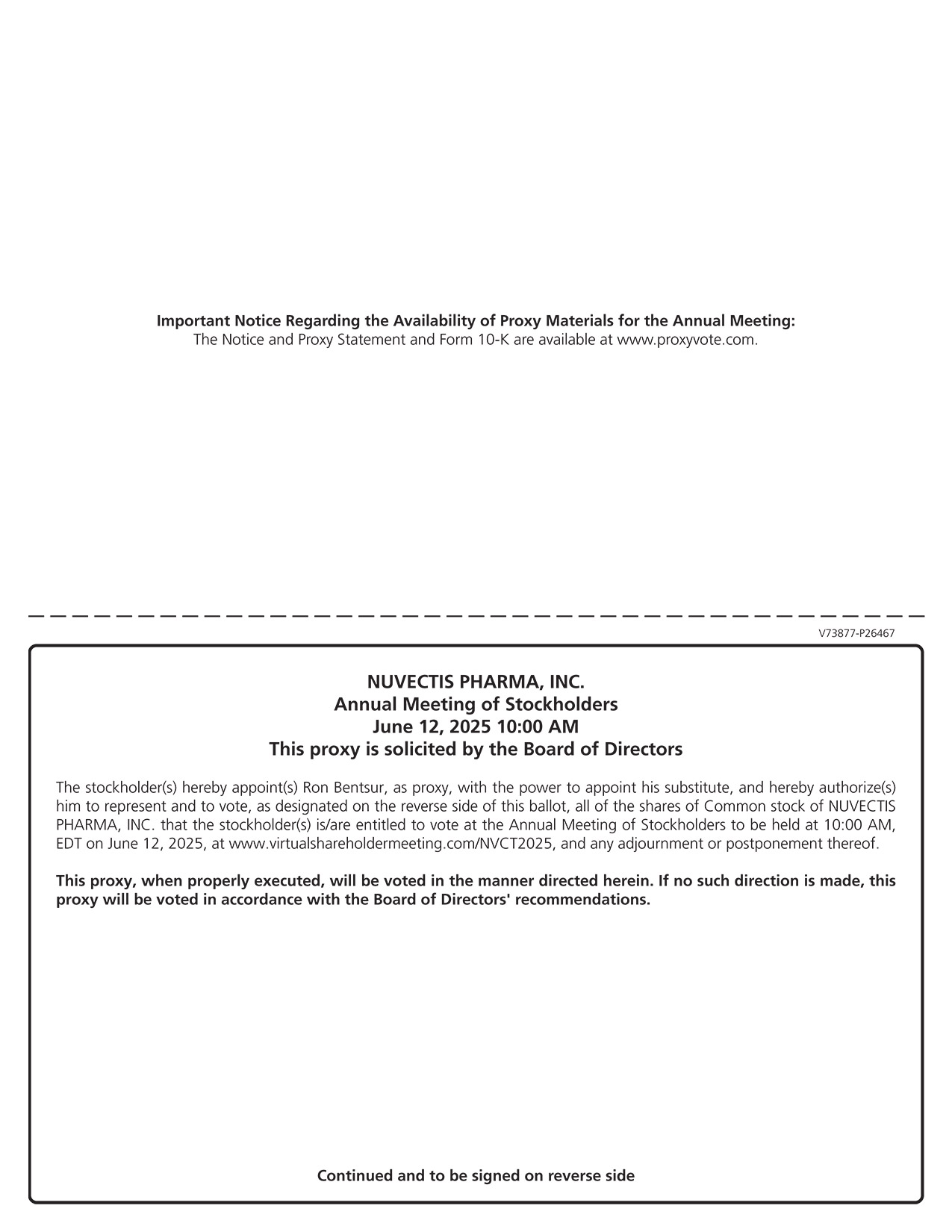 [MISSING IMAGE: px_25nuvectisproxy1pg2-bw.jpg]