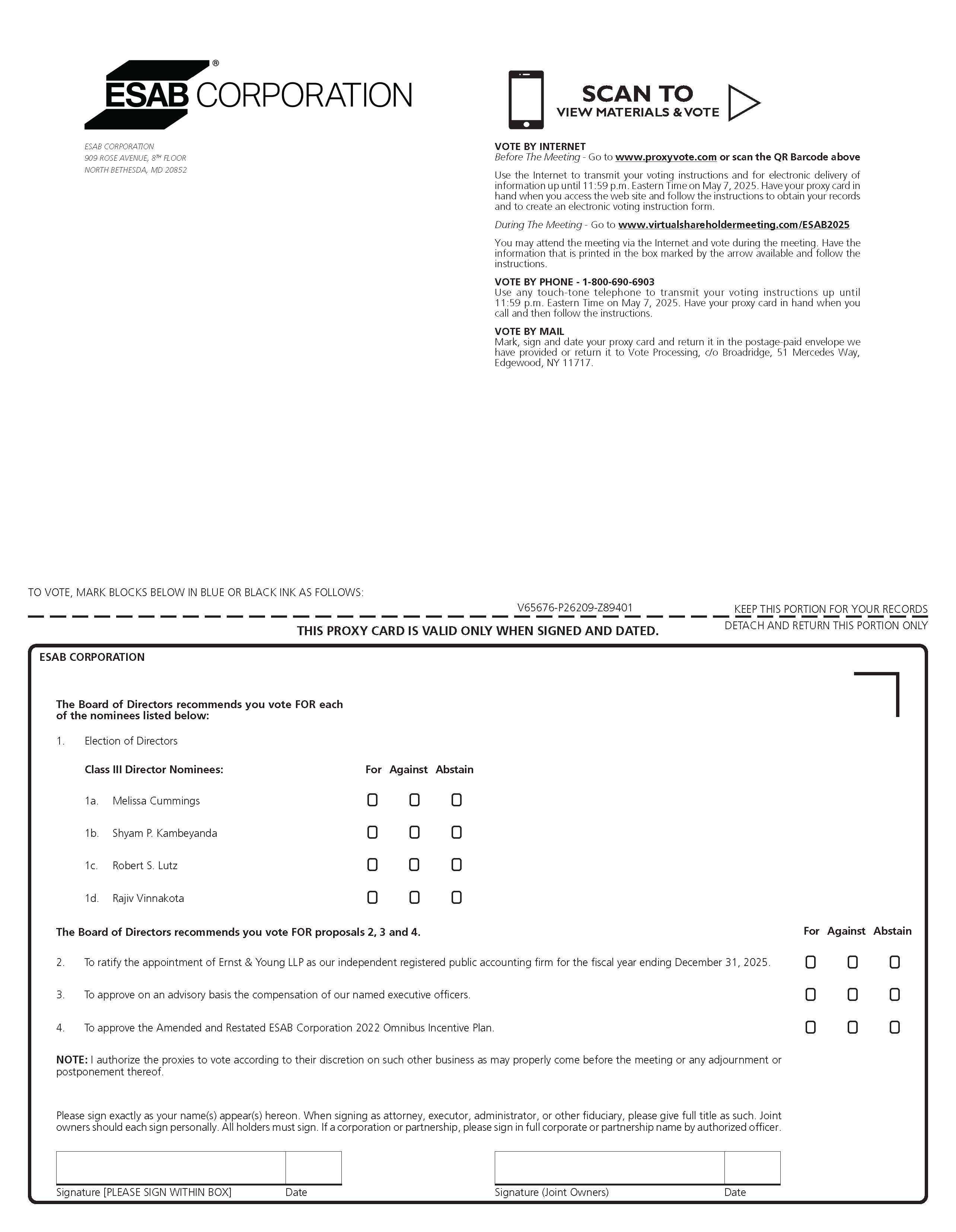 ESAB CORPORATION_V_PRXY_P26209_Z89401_25(# 85665) - CC_Page_1.jpg