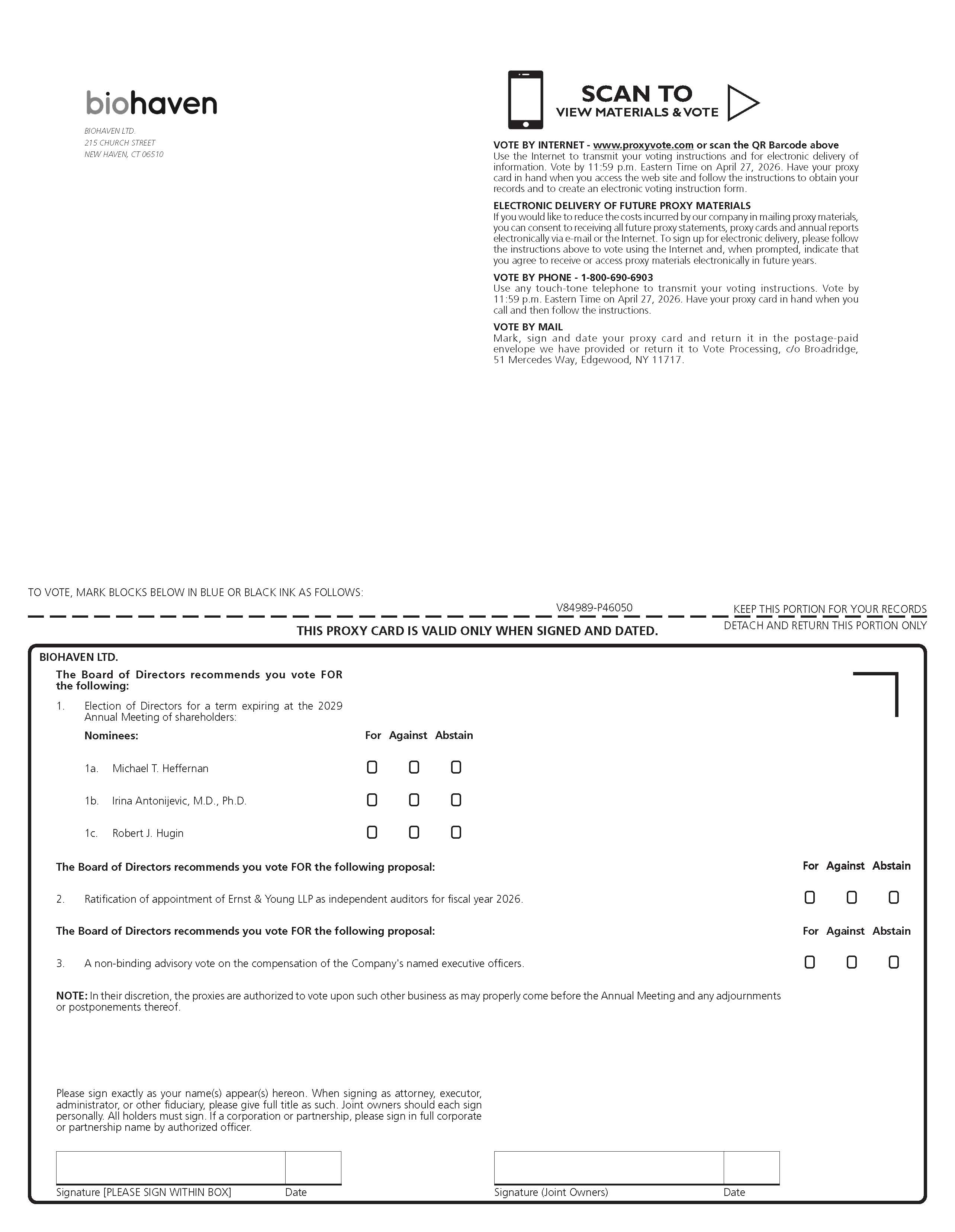 BIOHAVEN LTD_PRXY_P46050_26(#93726) - C1_Page_1.jpg