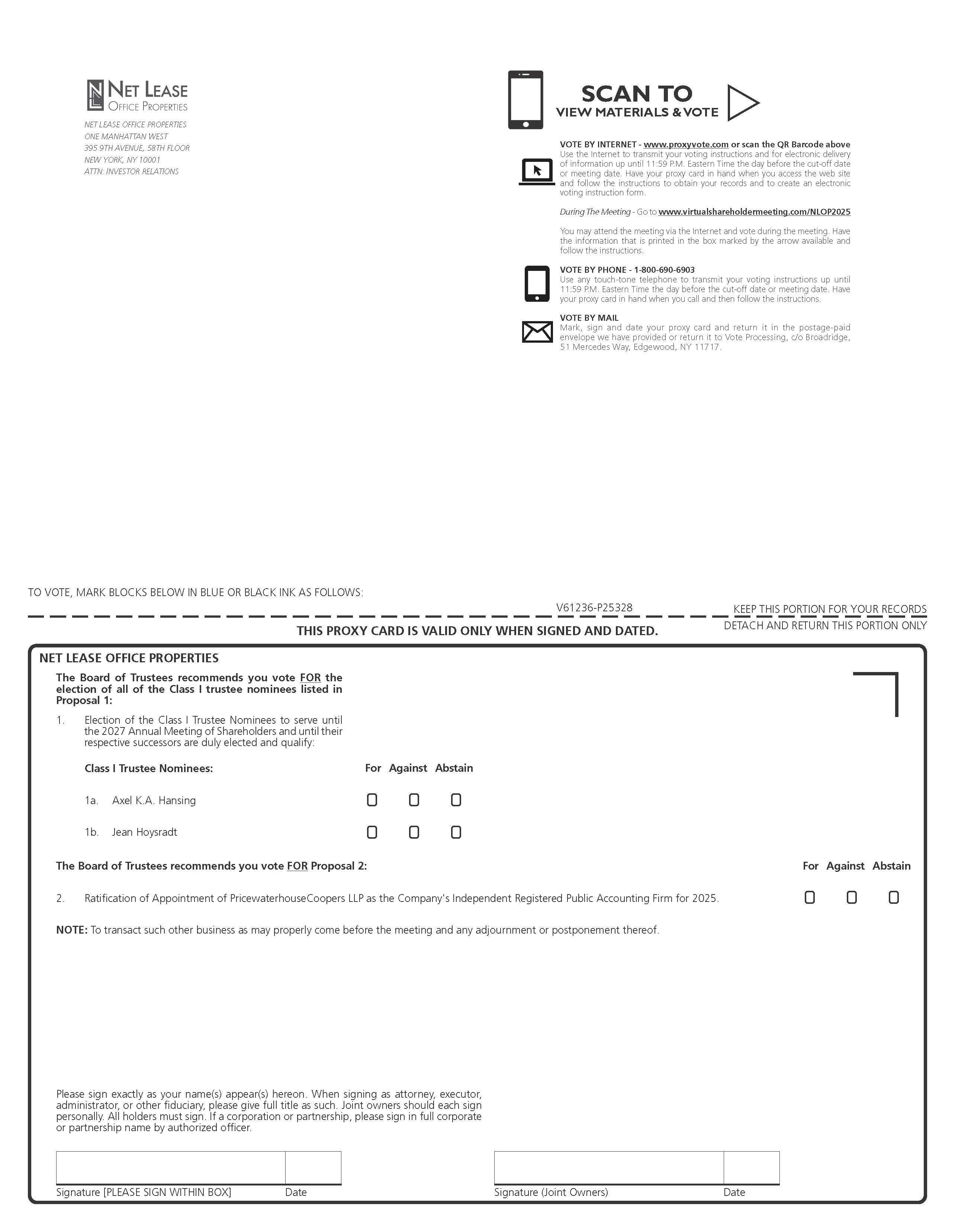NET LEASE OFFICE PROPERTIES_V_CV_PRXY_P25328_25 (#83988) - C3_Page_1.jpg