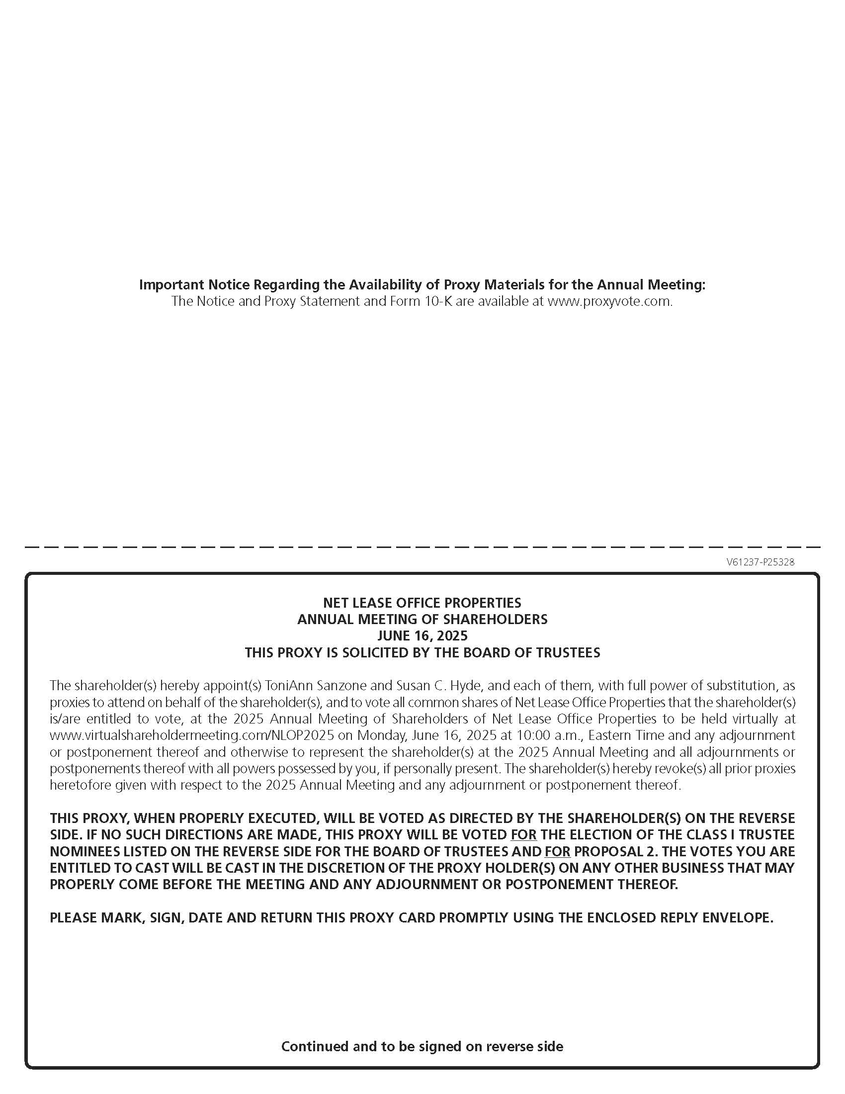 NET LEASE OFFICE PROPERTIES_V_CV_PRXY_P25328_25 (#83988) - C3_Page_2.jpg