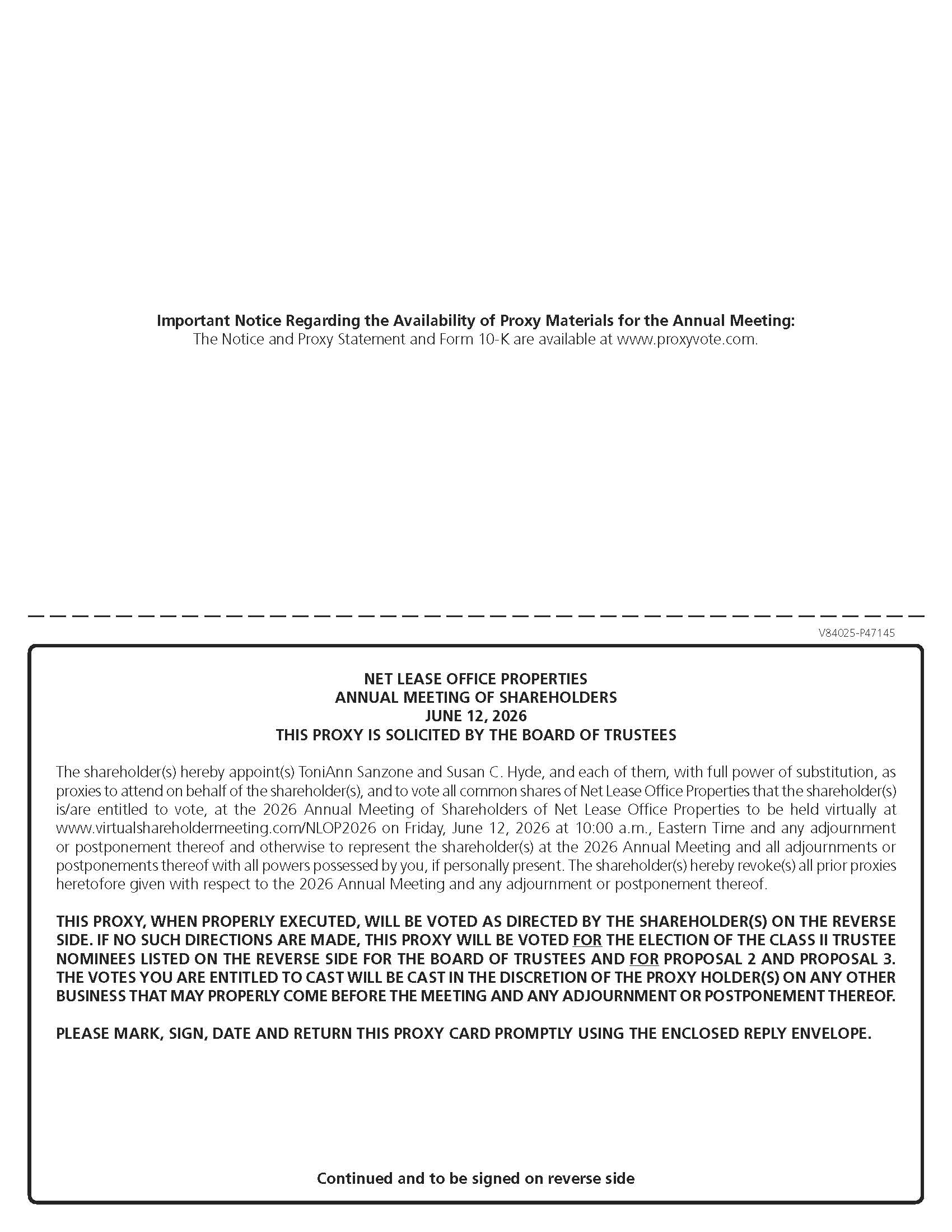 NET LEASE OFFICE PROPERTIES_V_CV_PRXY_P47145_26(#93381) - C4_Page_2.jpg
