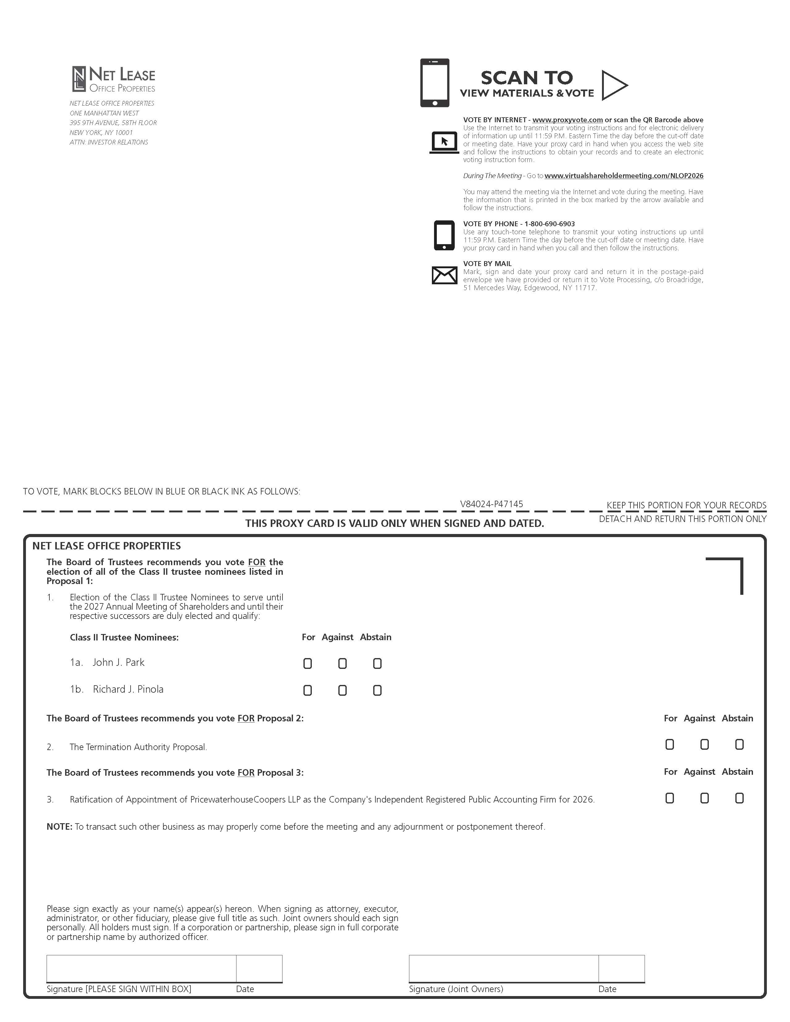NET LEASE OFFICE PROPERTIES_V_CV_PRXY_P47145_26(#93381) - C4_Page_1.jpg