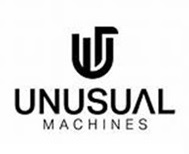 A black and white logo
Description automatically generated