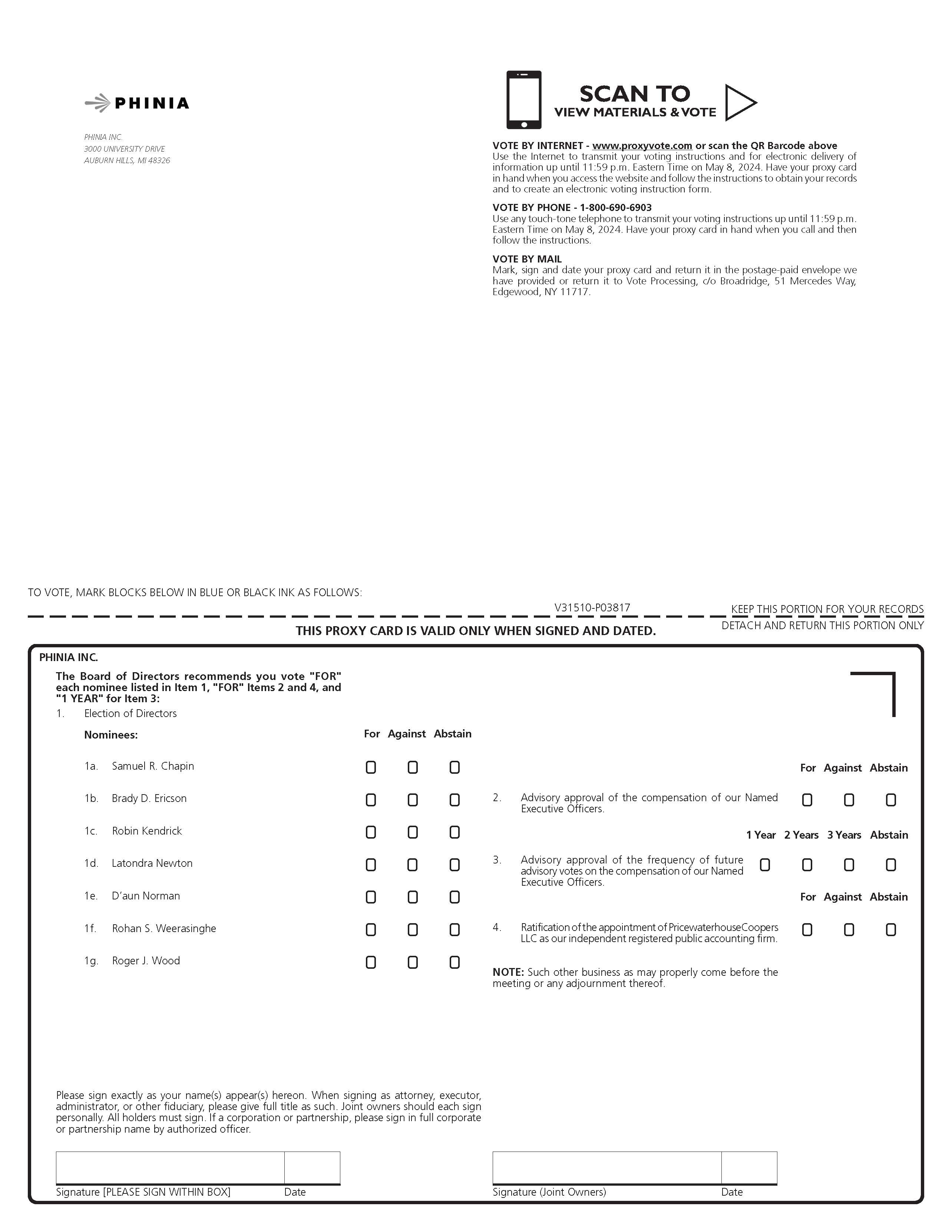 PHINIA INC._PRXY_P03817_24 (#75753) - C3 PROXY CARD FINAL_Page_1.jpg